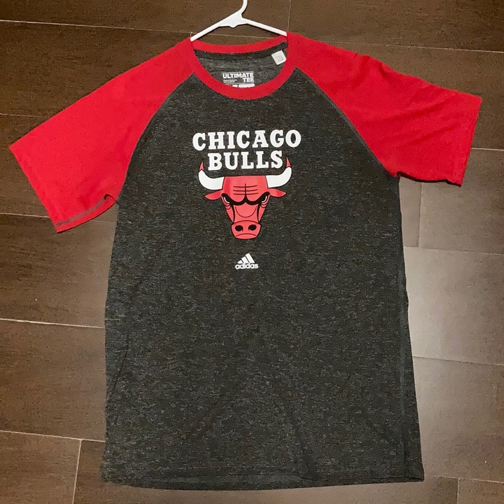 Adidas Chicago Bulls Climalite Tee
